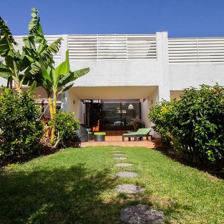Flatguest Pr Beach - Terrace + Garden + 24H Mogán Exterior foto
