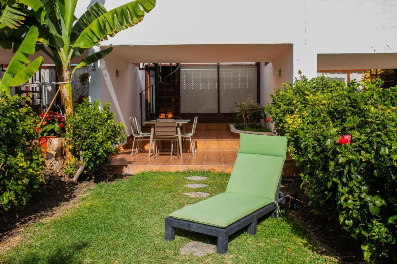 Flatguest Pr Beach - Terrace + Garden + 24H Mogán Exterior foto