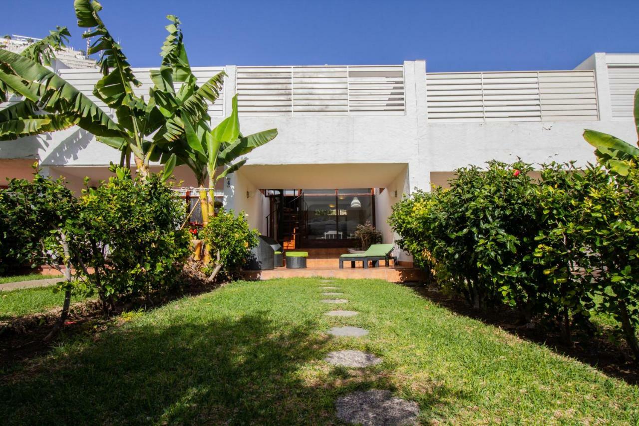 Flatguest Pr Beach - Terrace + Garden + 24H Mogán Exterior foto