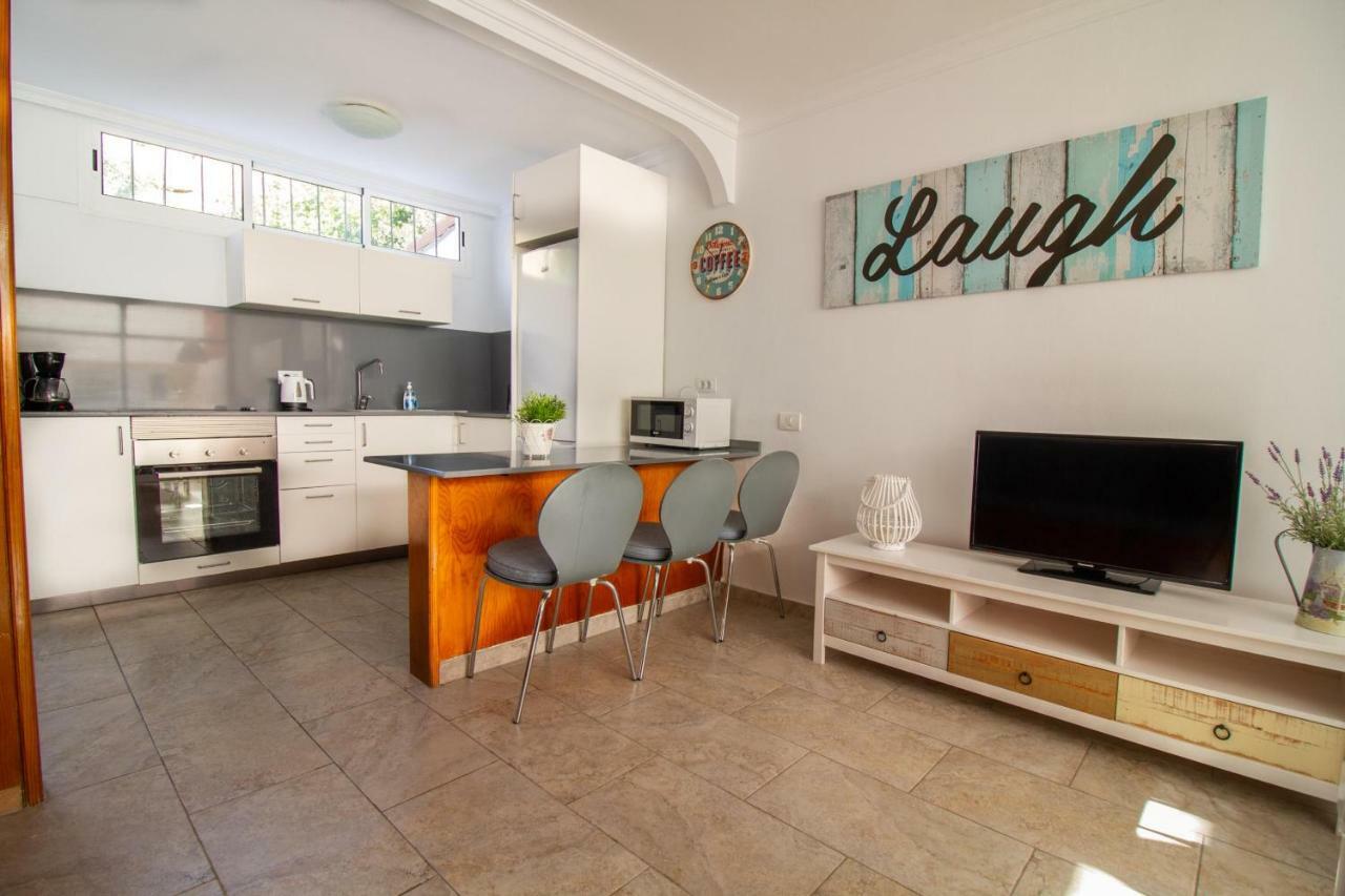 Flatguest Pr Beach - Terrace + Garden + 24H Mogán Exterior foto