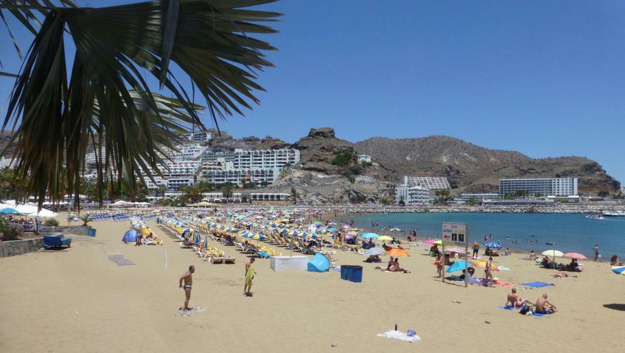 Flatguest Pr Beach - Terrace + Garden + 24H Mogán Exterior foto